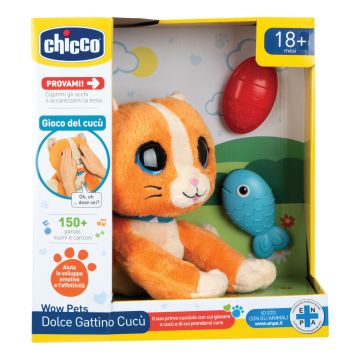 Chicco gioco dolce gattino cucu'