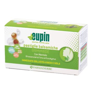 Eupin pastiglie balsamiche 80 g