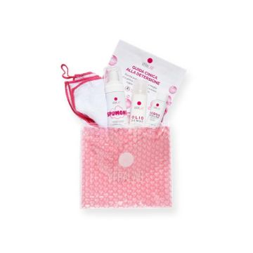 Veralab kit pelle pulita olio denso 75 ml + acqua micellare 50 ml + spumone 100 ml Veralab kit pelle pulita olio denso 75 ml + acqua micellare 50 ml + spumone 100 ml