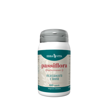 Passiflora Integratore Rilassamento e Sonno 60 Capsule