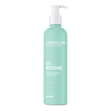 Lamuselab gel moussant 500 ml