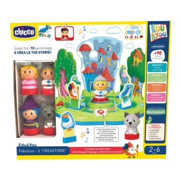 Chicco fabulous il creastorie