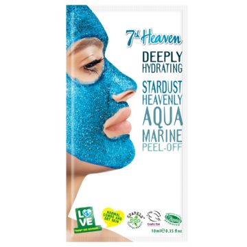 Montagne jeunesse maschera viso stardust acqua marina