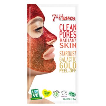 Montagne jeunesse maschera viso stardust oro