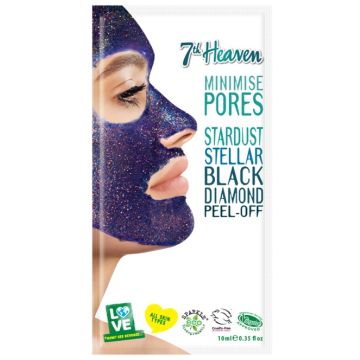 Montagne jeunesse maschera viso stardust diamante nero