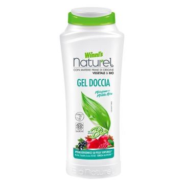 WINNI S - Melograno - Gel doccia per pelli sensibili 250 ml