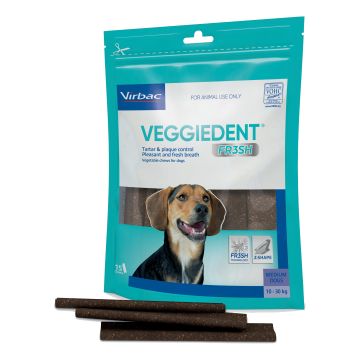 Veggiedent Fresh Tg. "M" 15 Pezzi