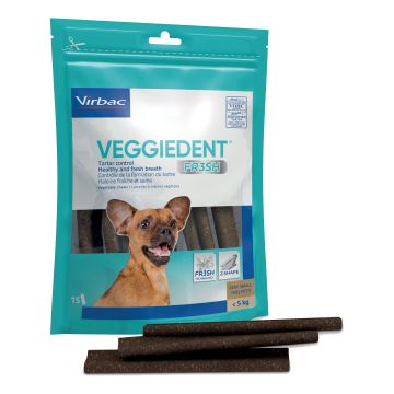 Veggiedent Fresh Tg. "Xs" 15 Pezzi