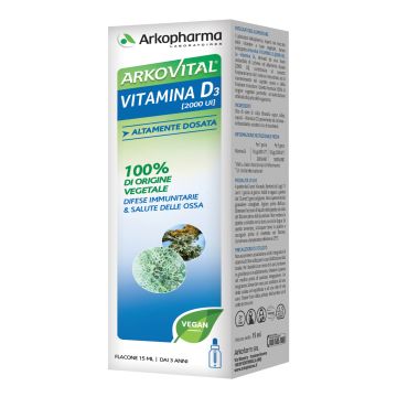 Arkovital vit d3 15 ml