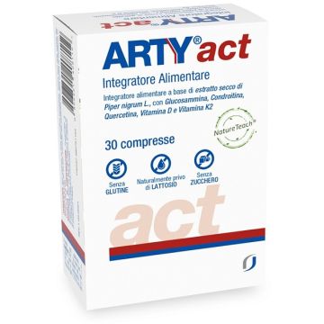 Arty act 30 compresse rivestite