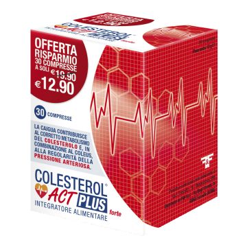 Colesterol act plus forte 30 compresse