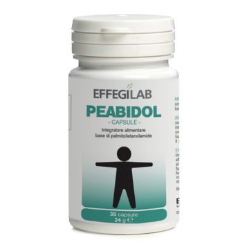 Peabidol effegilab 30 capsule