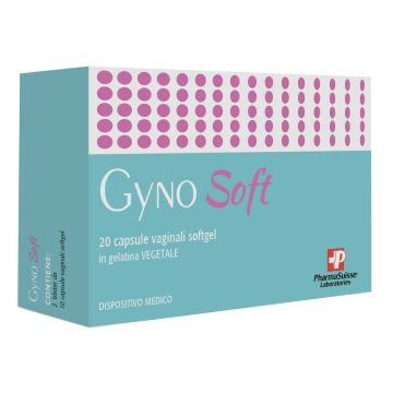 Gyno soft 20 capsule vaginali