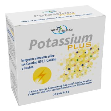 Potassium plus 20 bustine
