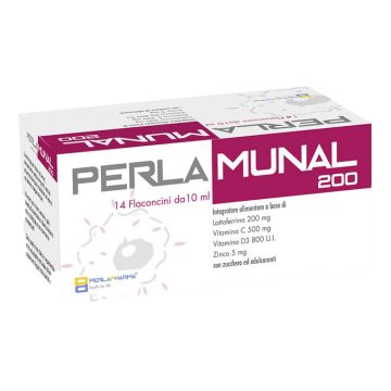 Perlamunal 200 14 flaconcini da 10 ml