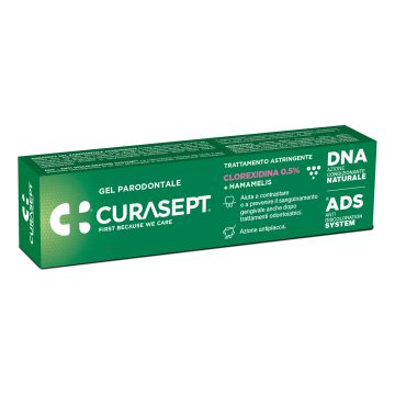Curasept gel parodontale ads dna trattamento astringente 30 ml
