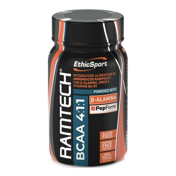 Ramtech bcaa 411 120 compresse 1500 mg