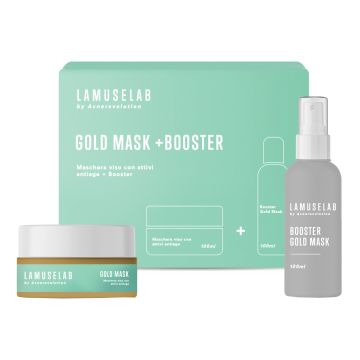 Lamuselab maschera antiage vaso 100 ml + flacone 100 ml
