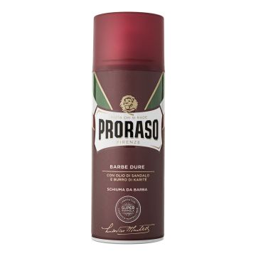 Proraso schiuma barbe dure 400 ml