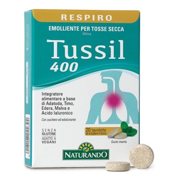 Tussil 400 20 compresse
