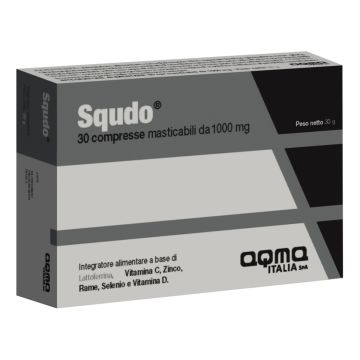Squdo 30 compresse masticabili