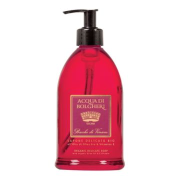 Acqua di bolgheri sapone delicato bio bacche di vinum 500 ml