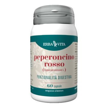Peperoncino rosso 60 capsule