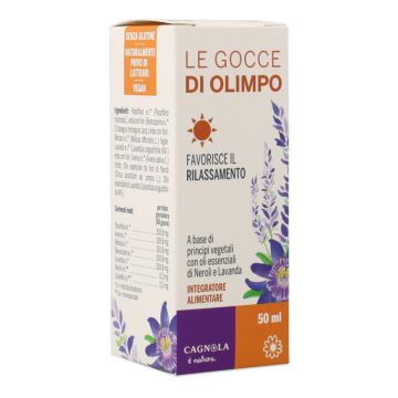 Le gocce di olimpo favorisce il rilassamento 50 ml