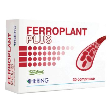 Ferroplant plus 30 compresse