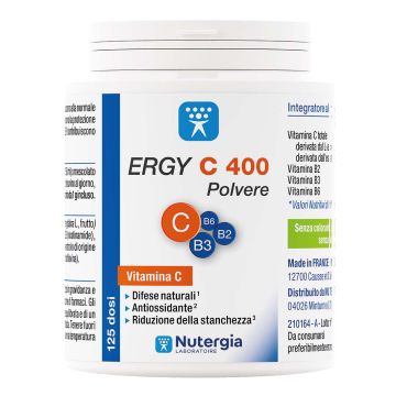 Ergy c 400 polvere 125 g