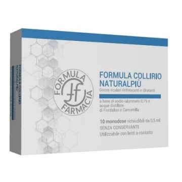 Formula farmacia formula collirio naturalpiu' 10 monodose 0,5 ml