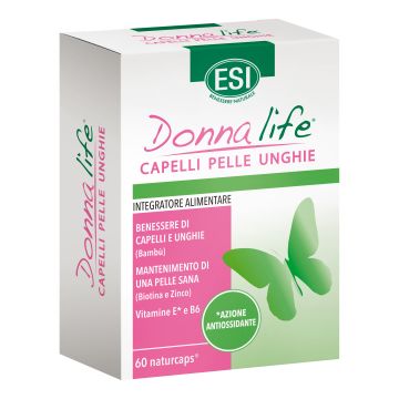 Esi donna life capelli pelle unghie 60 naturcaps