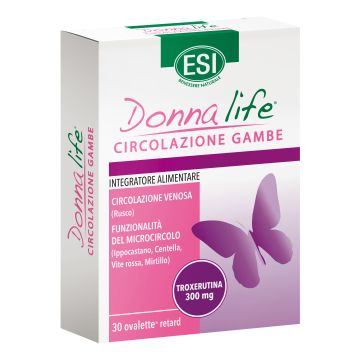 Esi donna life circolazione gambe 30 ovalette
