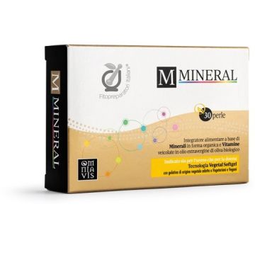 Fitopreparatori italiani m mineral 30 perle