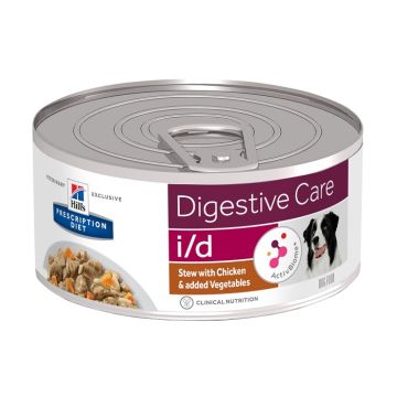 Prescription diet canine i/d chicken&vegetables stew 156 g