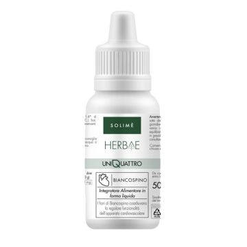 Uniquattro biancospino 50 ml