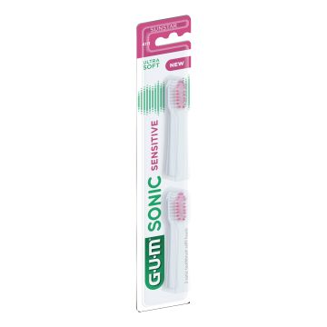 Gum sonic sensitive spazzolino batteria refill