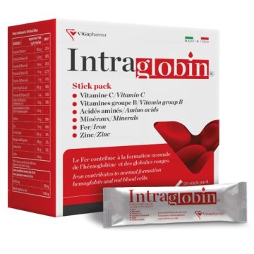Intraglobin 20 stickpack da 10 ml