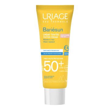 Bariesun spf50+ creme claire teintee 50 ml