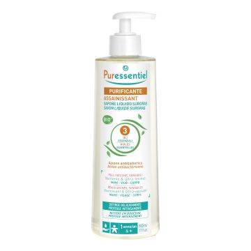 Puressentiel sapone surgras bio 500 ml