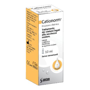 Cationorm multi gocce 10 ml
