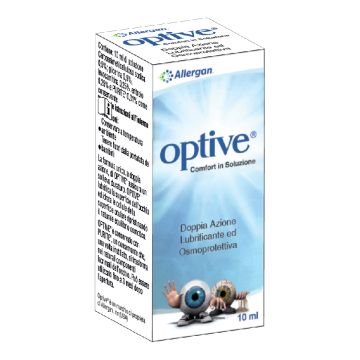 Optive soluzione oftalmica 10 ml