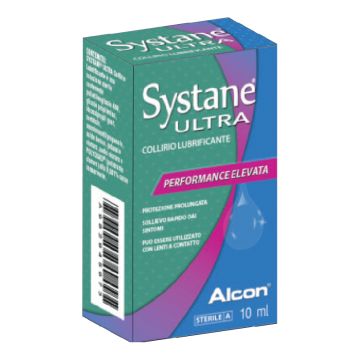 Systane ultra gocce oculari lubrificanti 10 ml