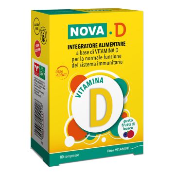 Nova d 80 compresse