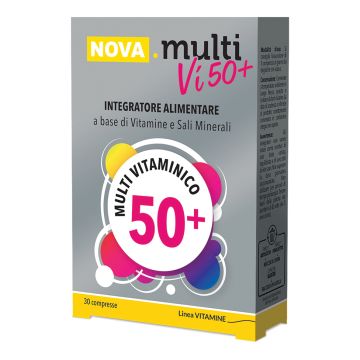 Nova multivi 50+ 30 compresse