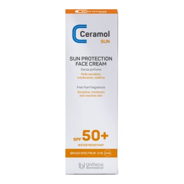 Ceramol sun viso spf50+ 50 ml