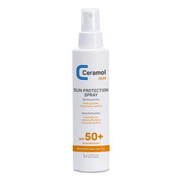 Ceramol sun spray spf50+ 150 ml