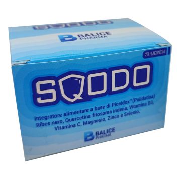 Sqodo 20 flaconcini da 5 ml
