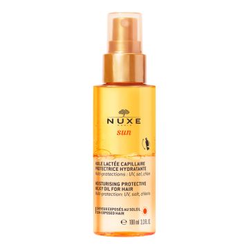 Nuxe sun huile lactee capillai