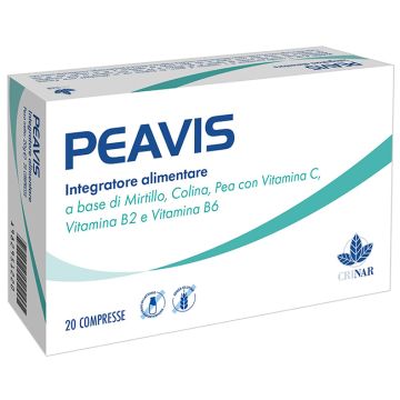 Peavis 20 compresse 1000 mg